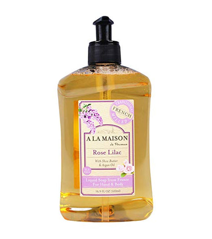 A LA MAISON - Rose Lilac French Liquid Soap