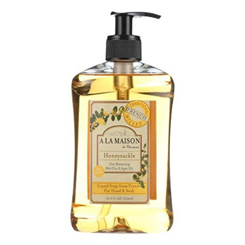 A LA MAISON - Honeysuckle French Liquid Soap