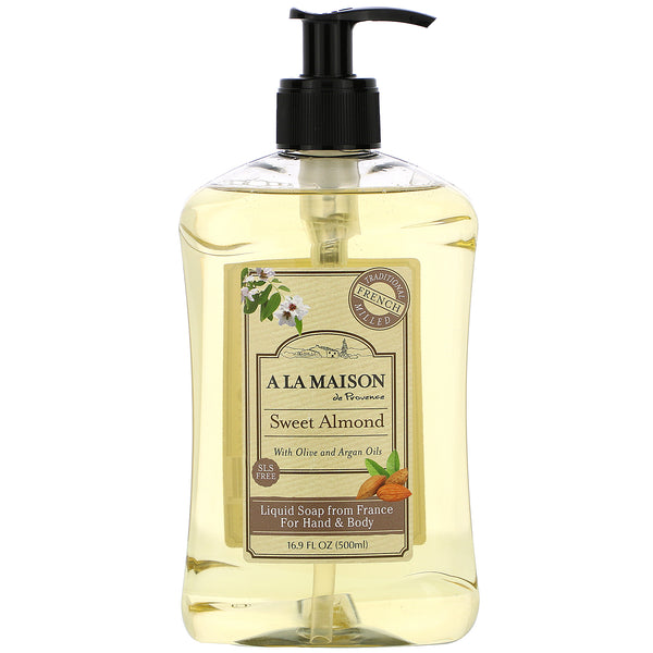 A LA MAISON - Sweet Almond French Liquid Soap