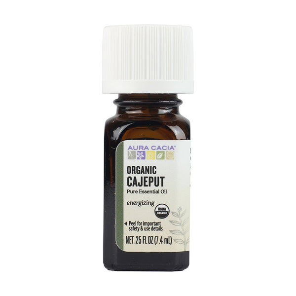 AURA CACIA - Organic Cajeput Essential Oil