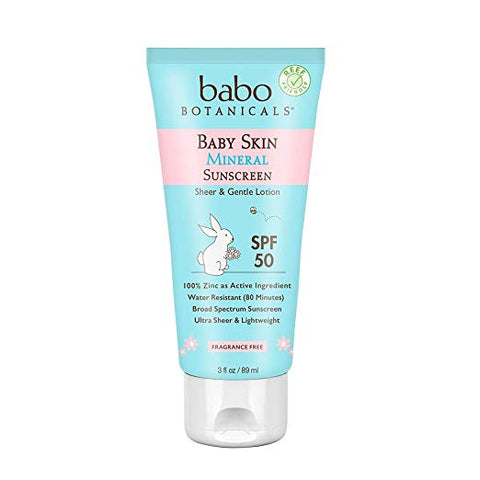 BABO - Baby Skin Mineral Sunscreen SPF 50