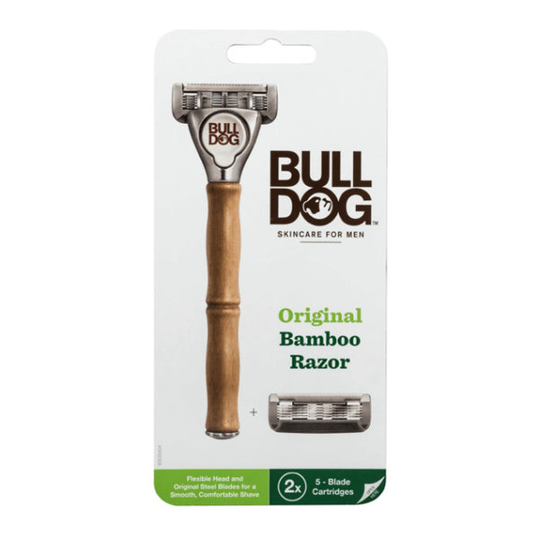 BULLDOG NATURAL SKINCARE - Original Bamboo Razor