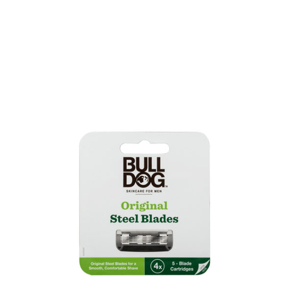 BULLDOG NATURAL SKINCARE - Original Steel Blades