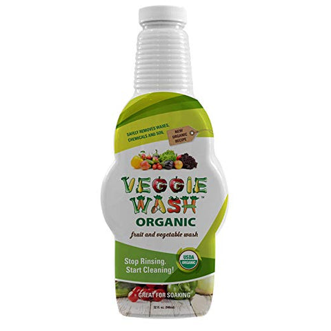 VEGGIE WASH - Organic Fruit and Vegetable Wash Soaker