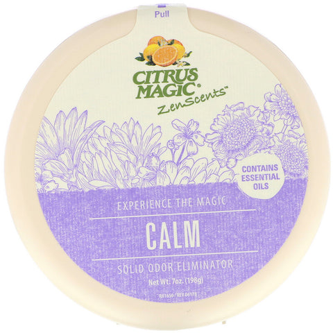 CITRUS MAGIC - ZenScents Solid Odor Eliminator Calm