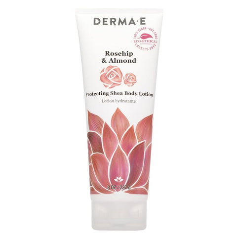 DERMA E - Rosehip & Almond Protecting Shea Body Lotion