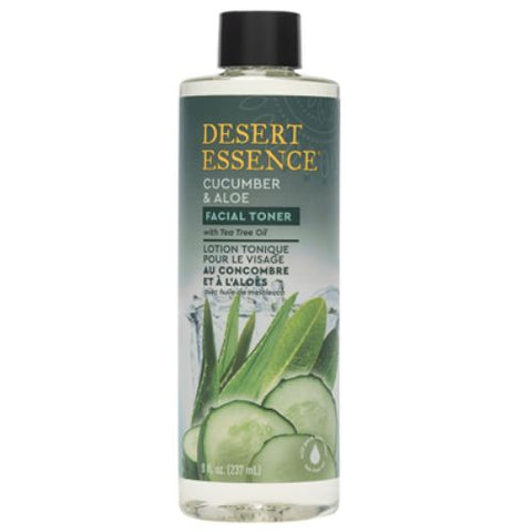 DESERT ESSENCE - Cucumber & Aloe Facial Toner