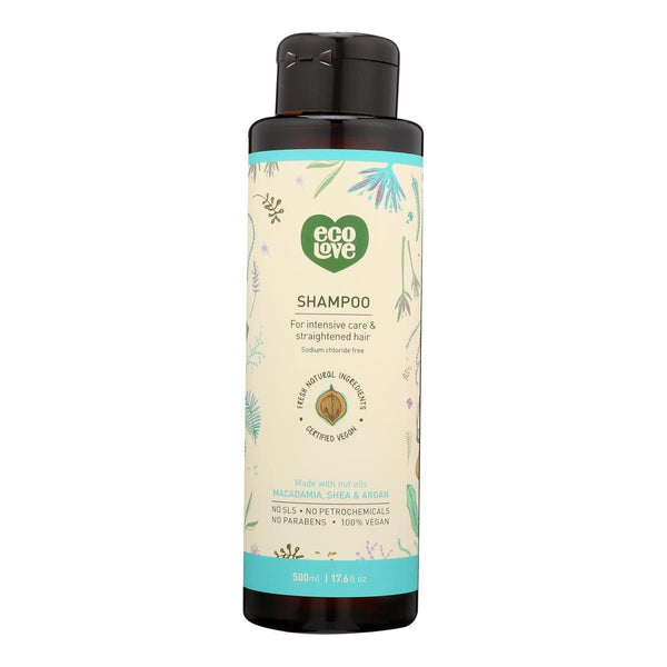ECOLOVE - Nut Oils Collection Shampoo for Intensive Care & Straightened Hair