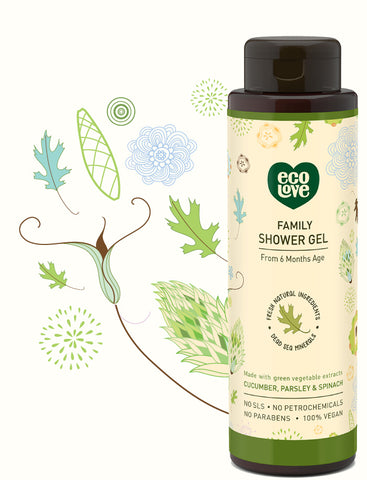 ECOLOVE - Green Collection Family Shower Gel