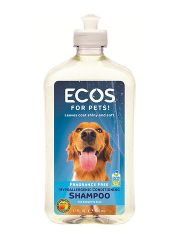 ECOS - Pet Shampoo Fragrance Free