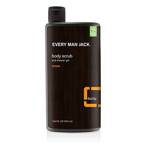 EVERY MAN JACK - Body Scrub & Shower Gel Citrus
