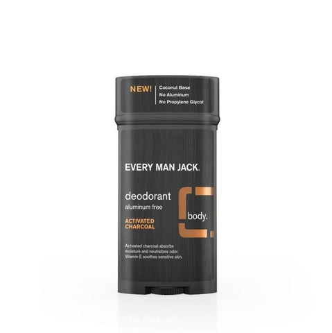 EVERY MAN JACK - Deodorant Activated Charcoal