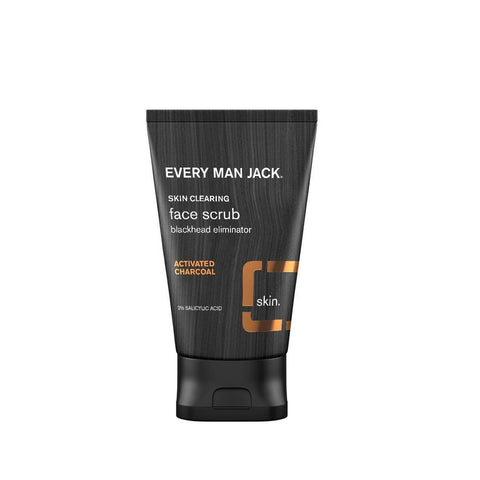 EVERY MAN JACK - Face Scrub Activated Charcoal