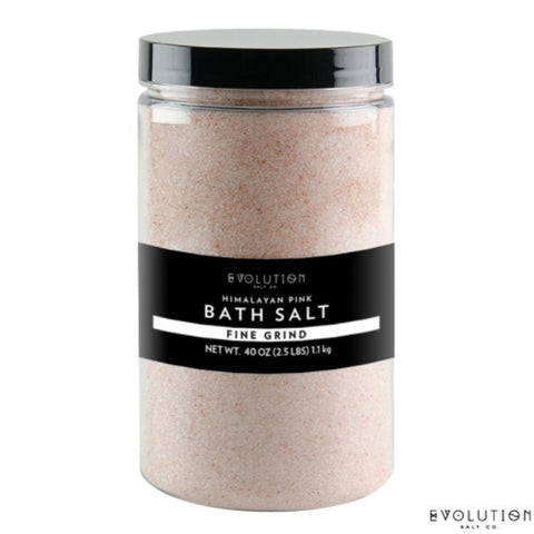 EVOLUTION SALT - Himalayan Bath Salt Fine