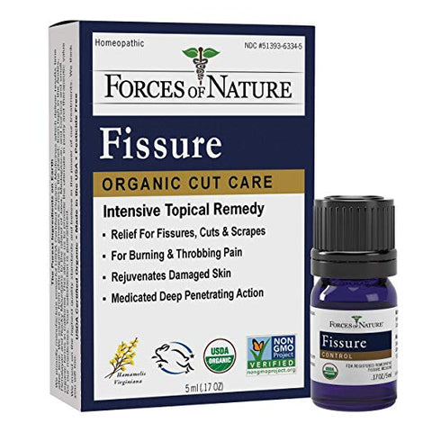 FORCES OF NATURE - Fissure Control