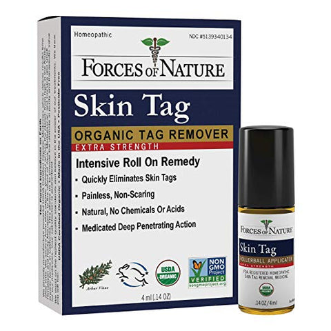 FORCES OF NATURE - Skin Tag Control Extra Strength