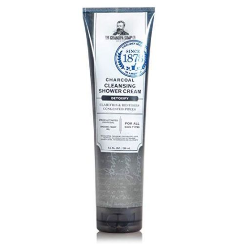 GRANDPA SOAP - Charcoal Cleansing Shower Cream