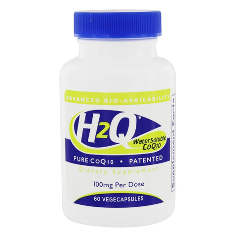 HEALTH THRU NUTRITION - H2Q CoQ10 100mg