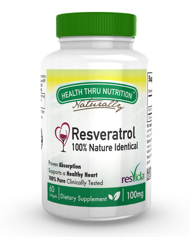 HEALTH THRU NUTRITION - Resveratrol 100mg