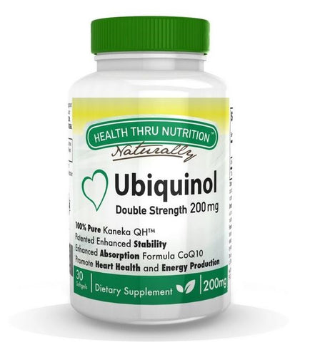 HEALTH THRU NUTRITION - Ubiquino CoQ10 200mg