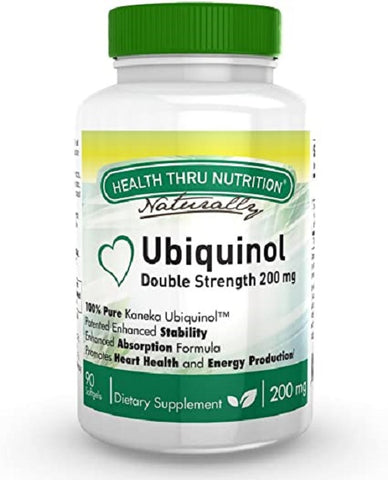 HEALTH THRU NUTRITION - Ubiquino CoQ10 200mg