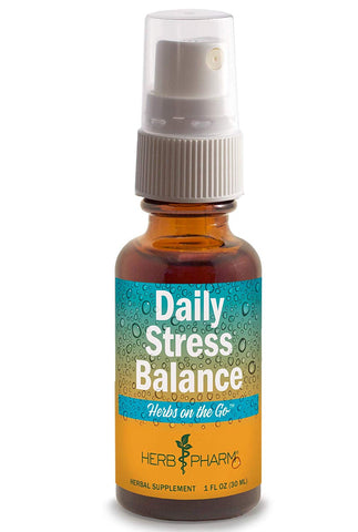 HERB PHARM - Herbs On The Go: Daily Stress Balance
