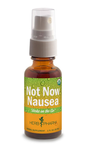 HERB PHARM - Herbs On The Go: Not Now Nausea