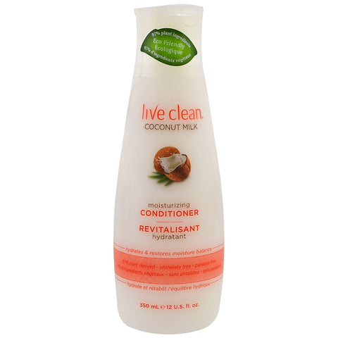 LIVE CLEAN - Coconut Milk Moisturizing Conditioner