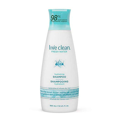 LIVE CLEAN - Fresh Water Hydrating Shampoo
