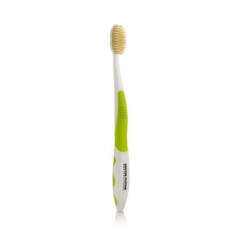 MOUTH WATCHERS - Adult Toothbrush, Green