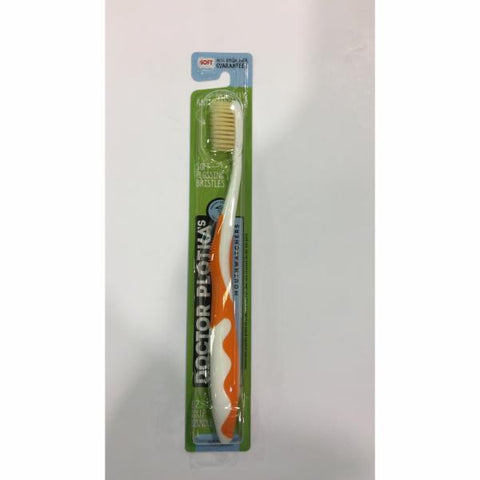 MOUTH WATCHERS - Adult Toothbrush, Orange