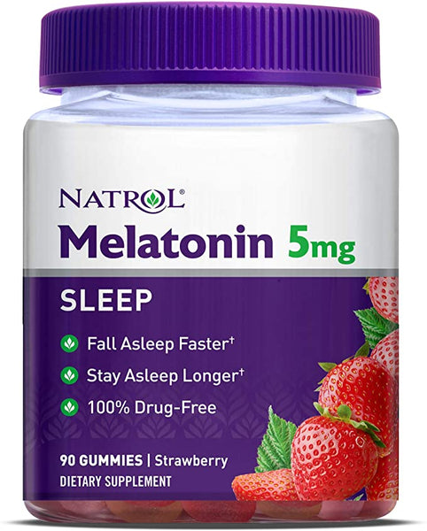 NATROL - Melatonin Gummies 5mg - 90 Count