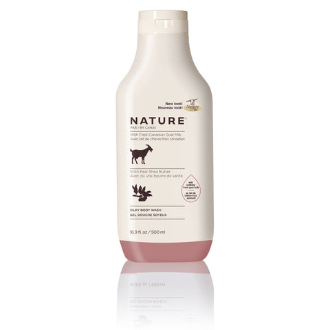 NATURE BY CANUS - Nature Silky Body Wash Real Shea Butter
