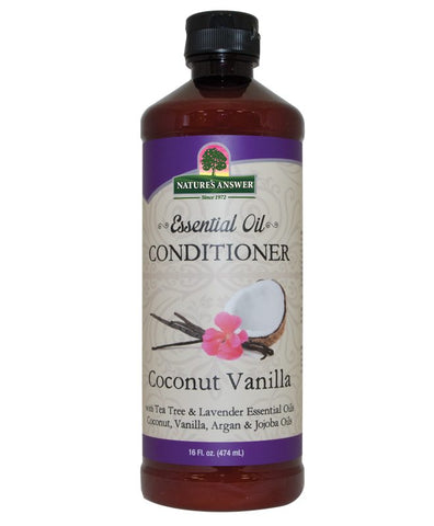 NATURE'S ANSWER - Essential Oil Conditioner Coconut Vanilla