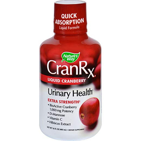 NATURE'S WAY - CranRx Liquid Cranberry