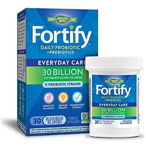 NATURE'S WAY - Fortify Daily 30 Billion Probiotic