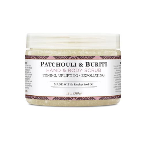 NUBIAN HERITAGE - Patchouli & Buriti Hand & Body Scrub