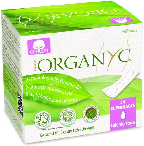 ORGANYC - Organic Cotton Folded Panty Liners Light Flow