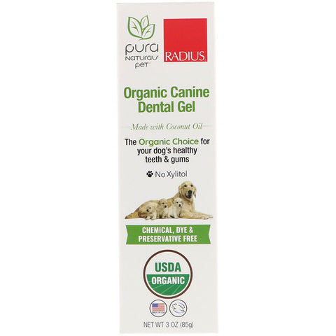 RADIUS - Organic Canine Dental Gel