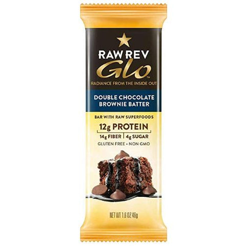 RAW REVOLUTION - Glo Double Chocolate Brownie Batter