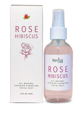 REVIVA - Rose Hibiscus Hydrating Facial Mist