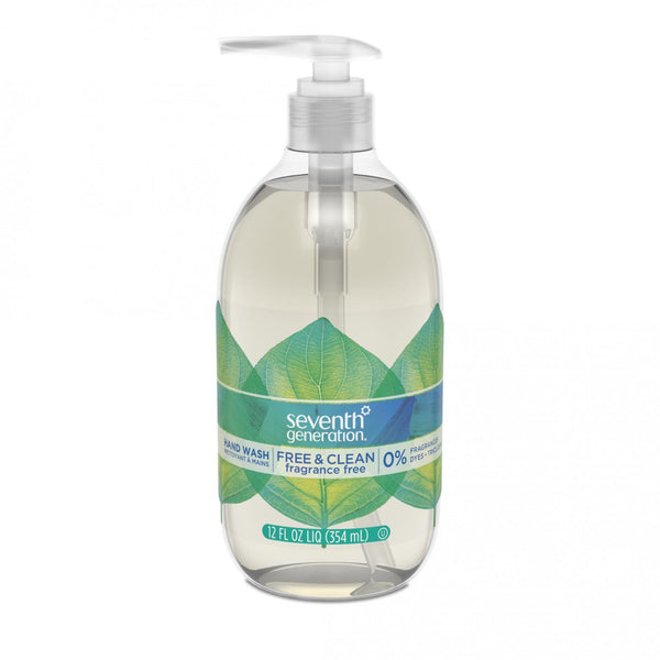 SEVENTH GENERATION - Free & Clean Unscented Hand Wash Soap