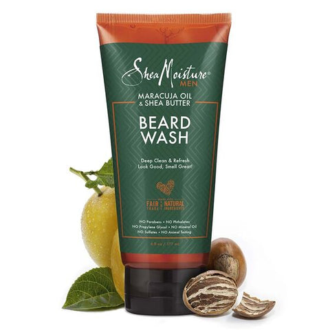SHEA MOISTURE - Maracuja Oil & Shea Butter Beard Wash