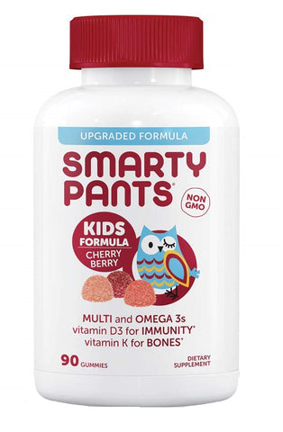 SMARTYPANTS - Kids Formula Cherry Berry Vitamin