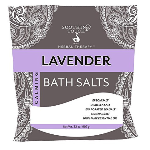 SOOTHING TOUCH - Lavender Bath Salts