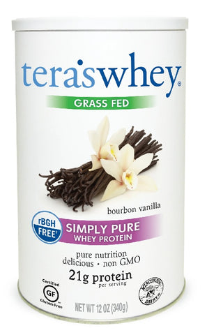 TERA'S WHEY - Simply Pure Whey Protein Bourbon Vanilla