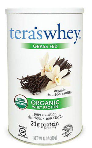 TERA'S WHEY - Organic Bourbon Vanilla Whey Protein