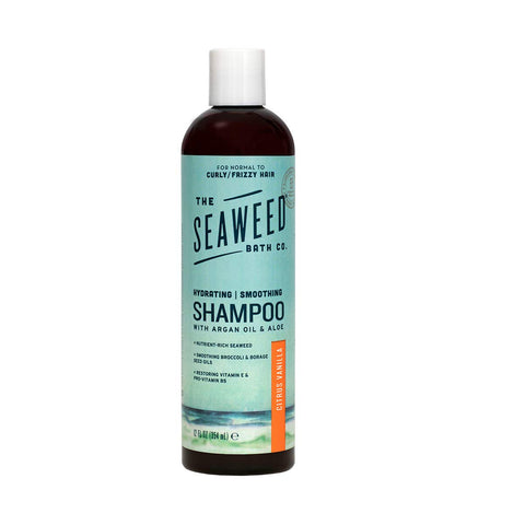 THE SEAWEED BATH CO - Natural Smoothing Argan Shampoo, Citrus Vanilla