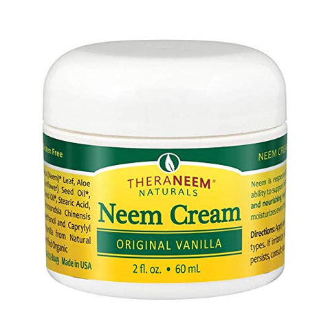 THERANEEM NATURALS - Neem Cream Original Vanilla