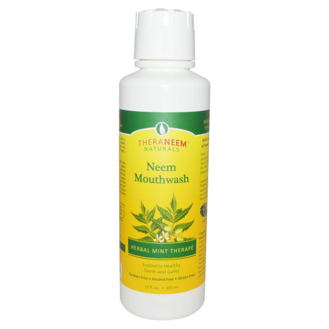 THERANEEM NATURALS - Neem Mouthwash Herbal Mint